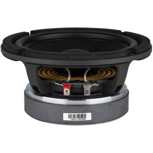 LaVoce WAF061.80 6-1/2" Ferrite Woofer 8 Ohm